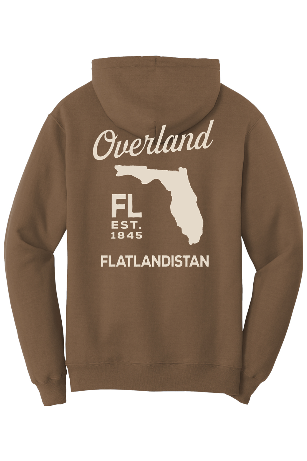 Overland Flatlandistan Hoodie – Sunshine State Adventure Co. Overland Flatlandistan Hoodie – Sunshine State Adventure Co.