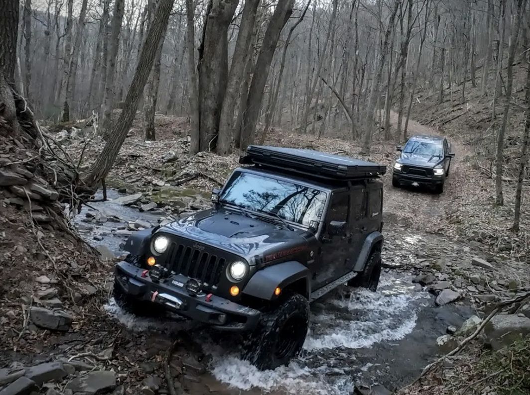 The Virginia Adventure Trail