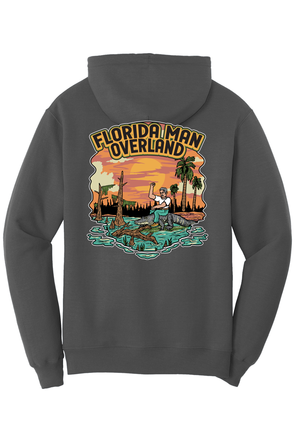 Florida Man Overland Hoodie