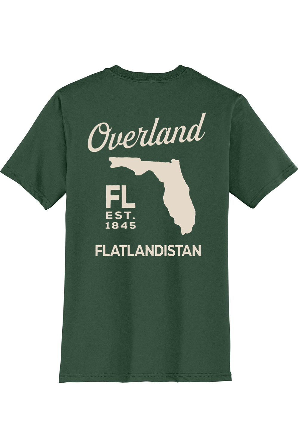 Overland Flatlandistan Shirt