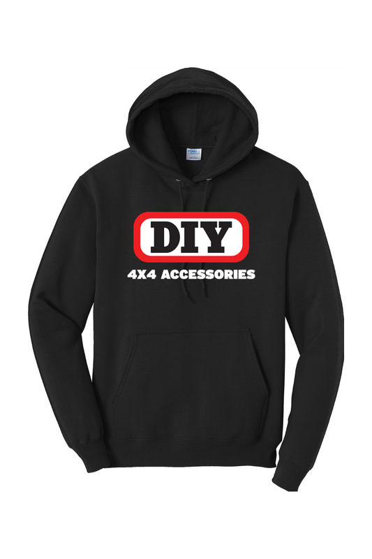 DIY 4x4 Hoodie