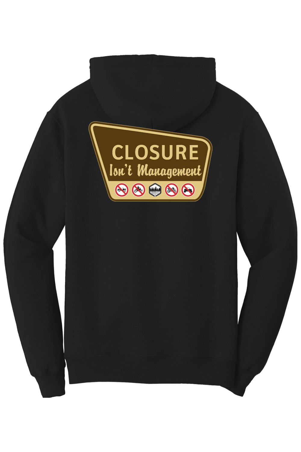 Closure Isn't Management Hoodie