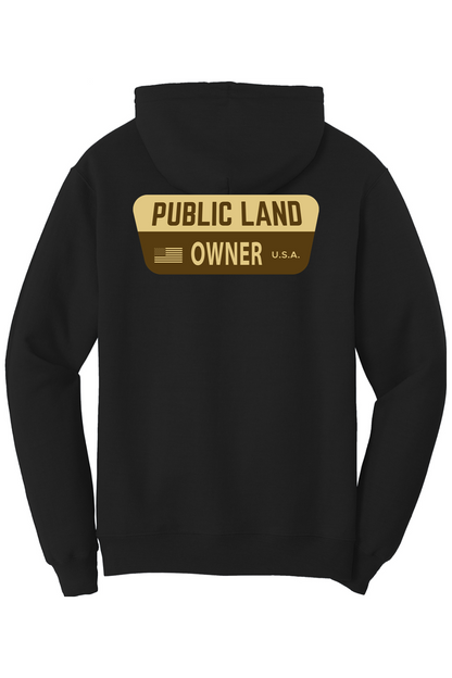 Public Land Owner Hoodie