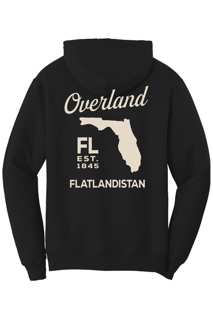 Overland Flatlandistan Hoodie