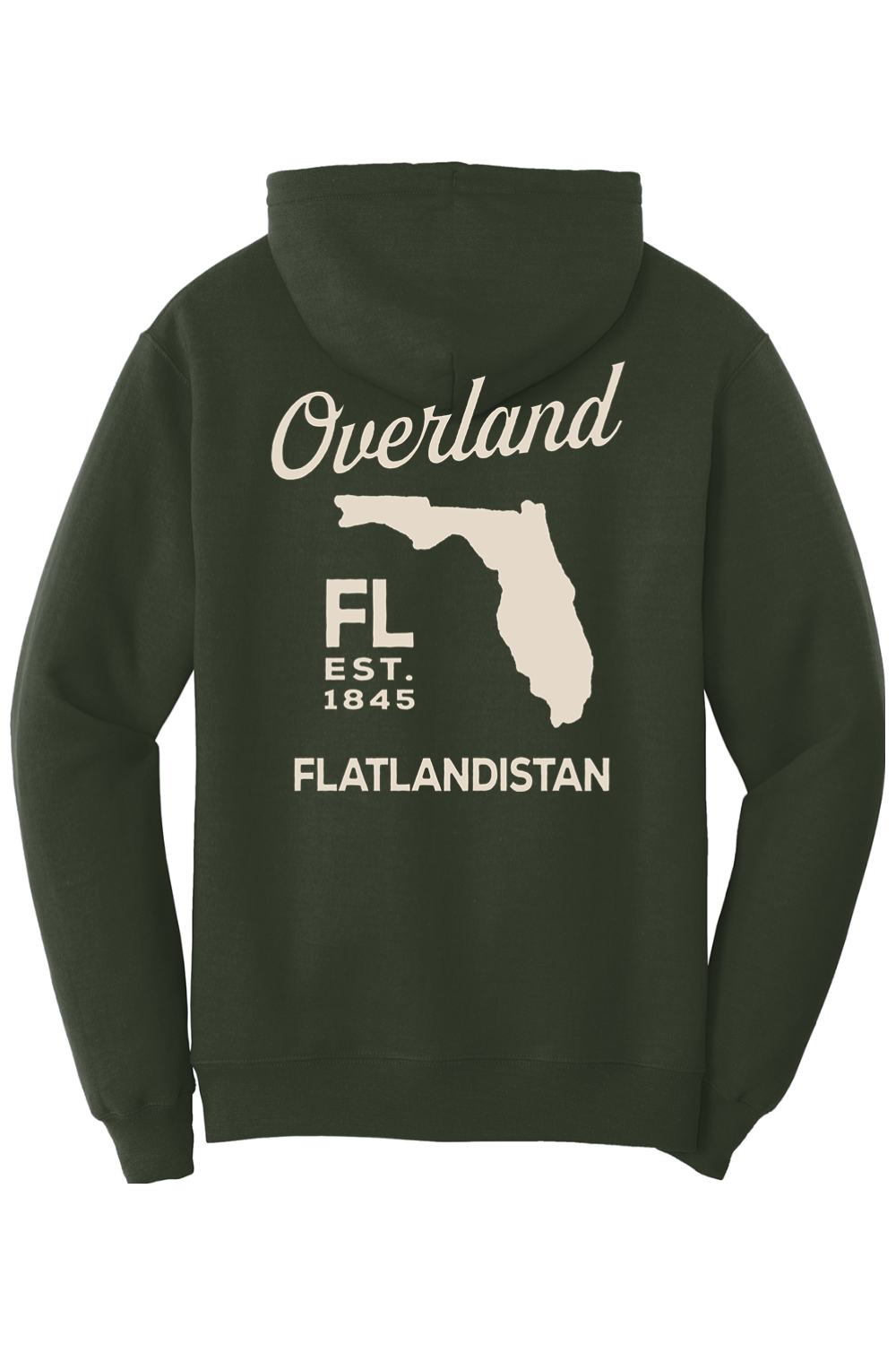 Overland Flatlandistan Hoodie