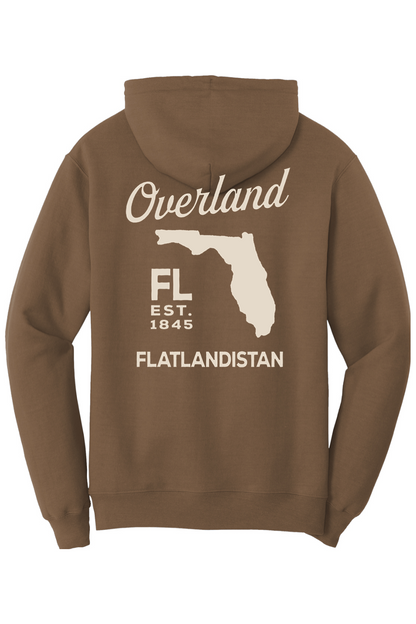 Overland Flatlandistan Hoodie