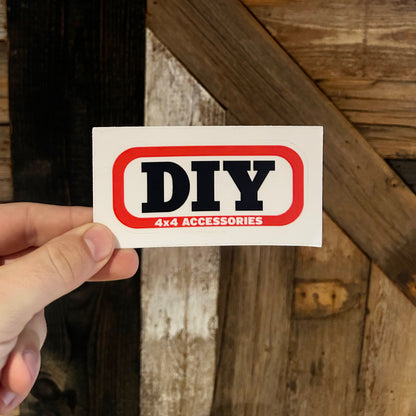 DIY 4x4 Accessories STICKER (Large)