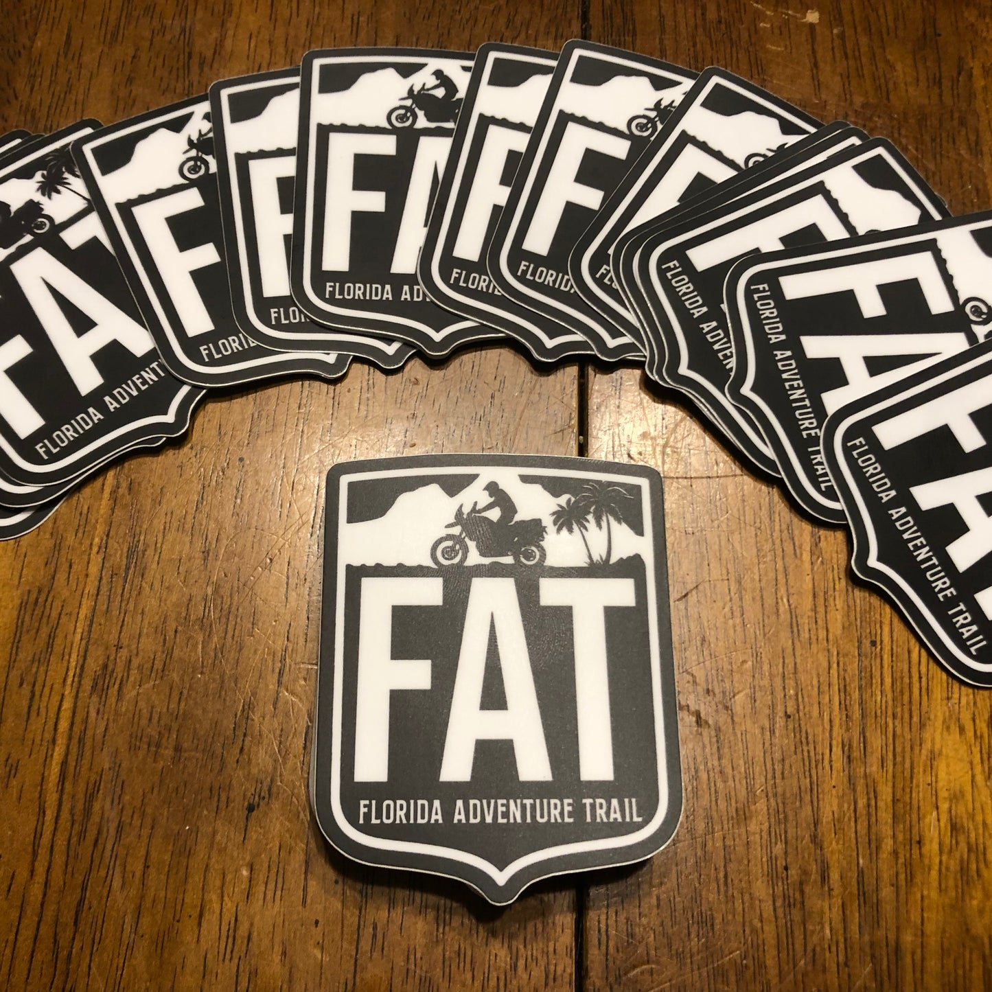 F.A.T ADV Rider STICKER