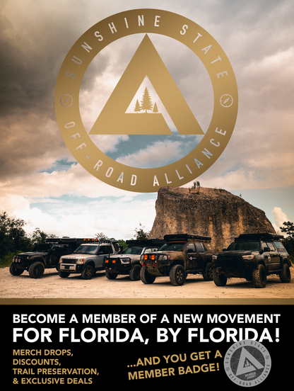 Sunshine State Offroad Alliance | Bronze Tier Membership